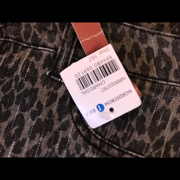 Fire in Los Angeles jeans